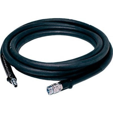 SUNDSTROM SAFETY Sundstrom® 32.9' Long Compressed Air Supply Hose, Black H03-3610